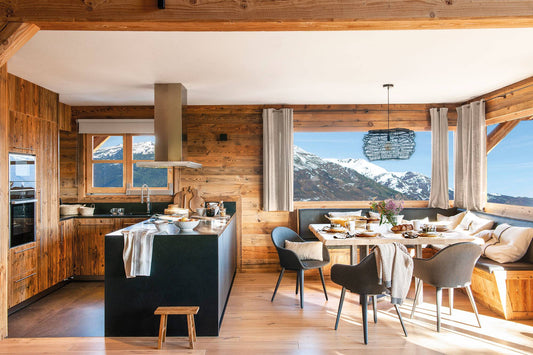 Decorar con Madera…¡infinitas posibilidades! La madera con su naturalidad