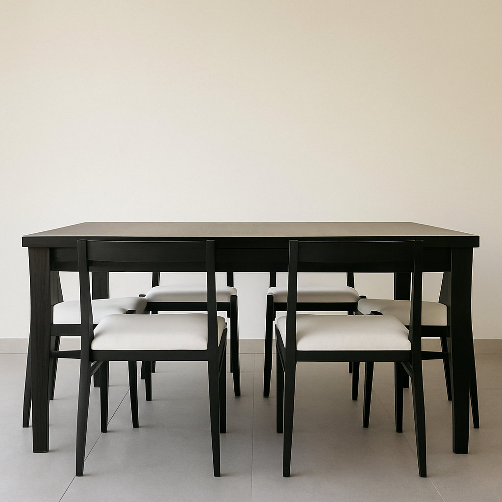 Comedor lenga black Florencia