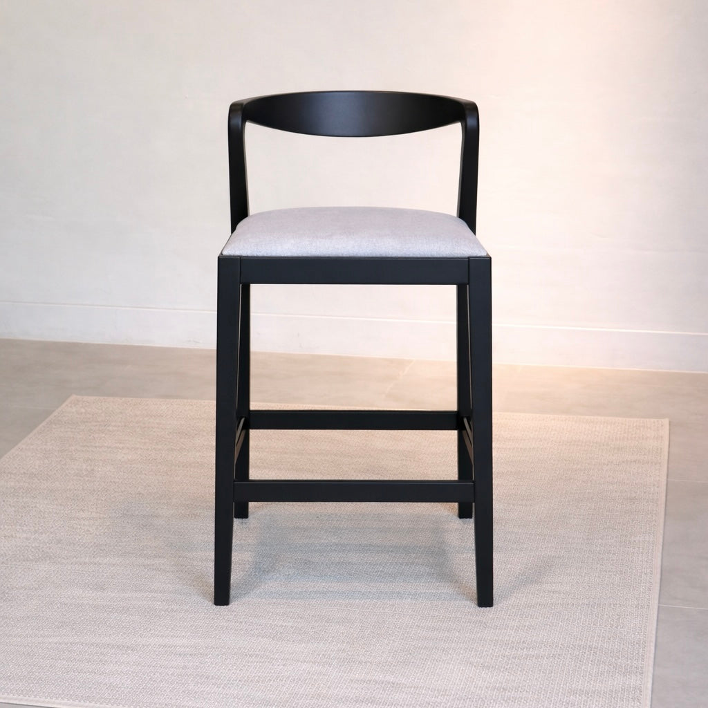 Silla alta en lenga black