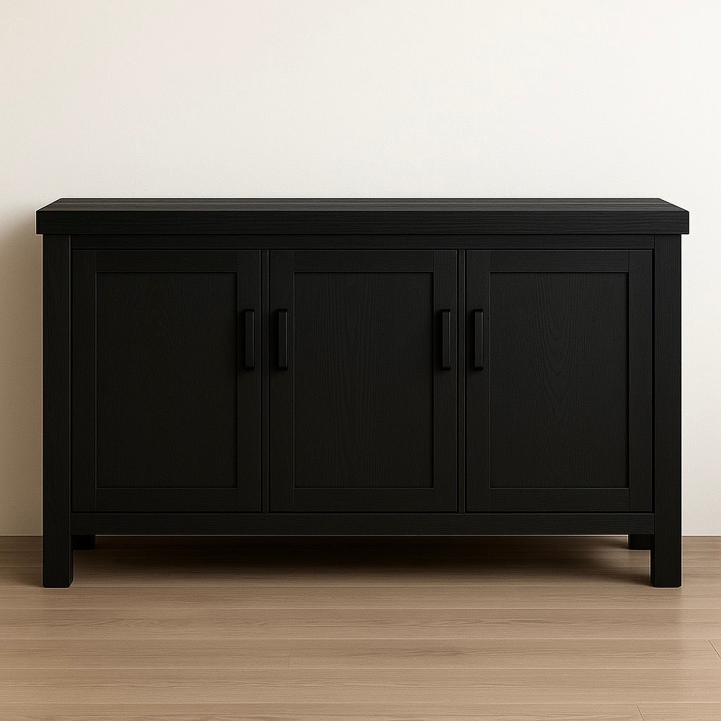 Buffet Castaño Black