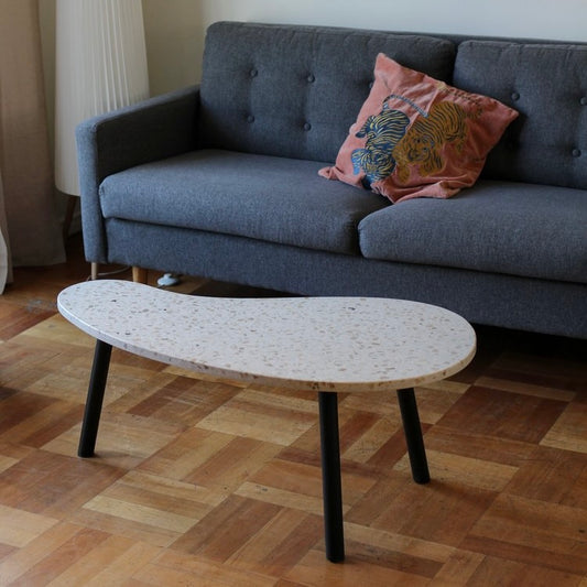 Mesa de centro art en terrazo MCS13