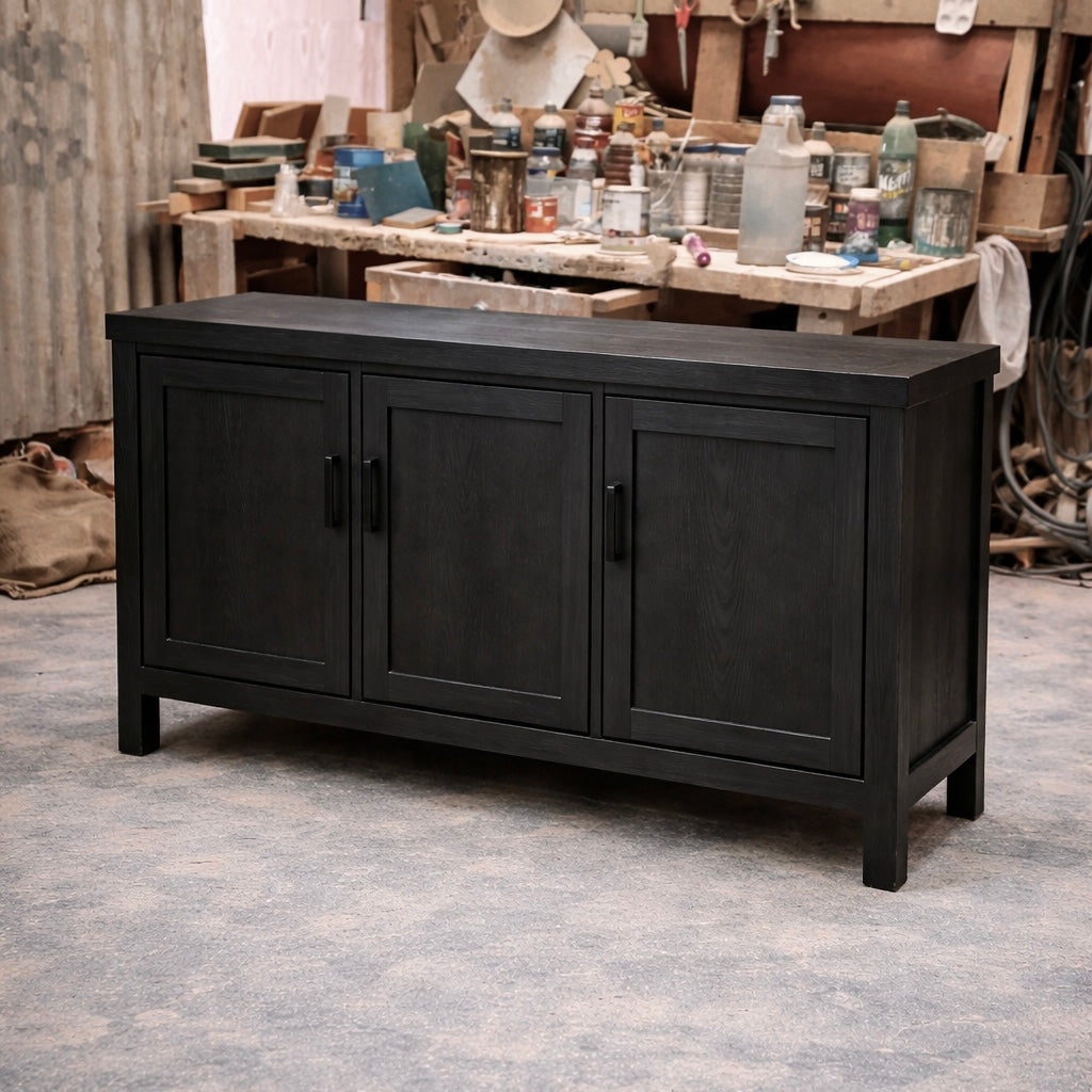 Buffet Castaño Black
