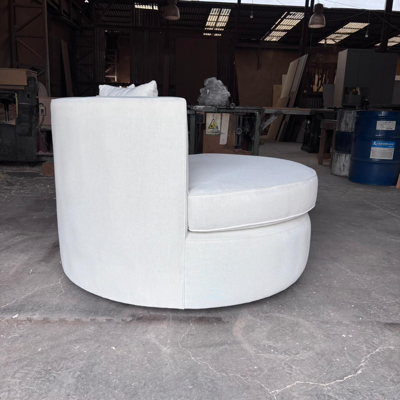 Sillón Argos en tela Lino