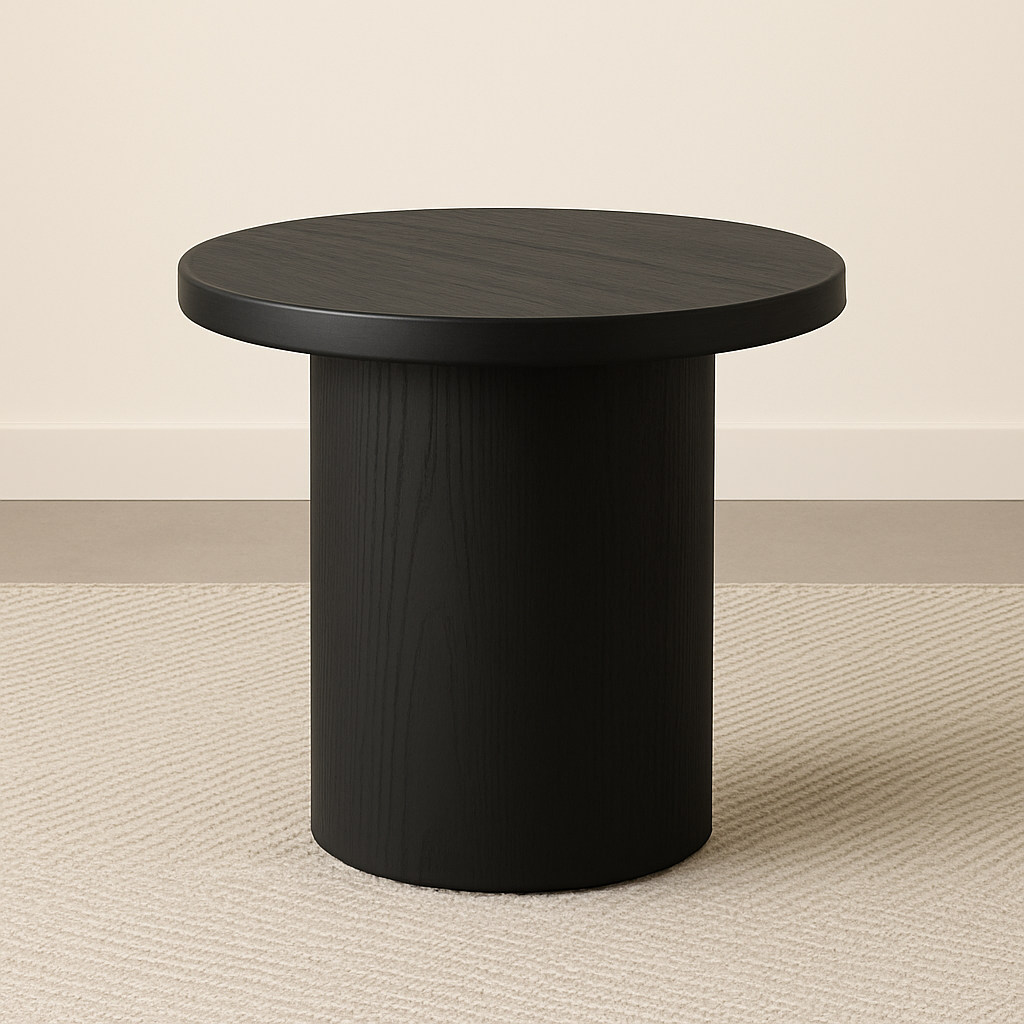 Mesas de centro nido II en castaño black