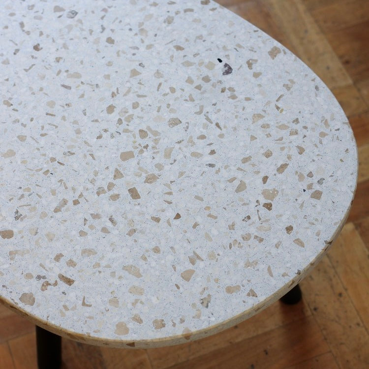 Mesa de centro art en terrazo MCS13