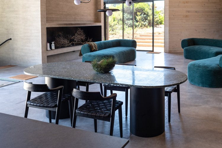 Mesa de comedor en terrazo MCOS12