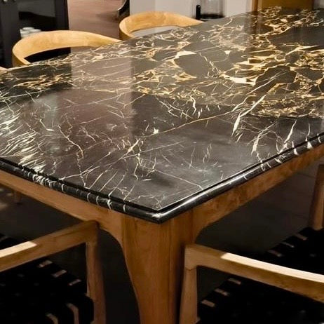 Mesa Comedor mármol Portoro