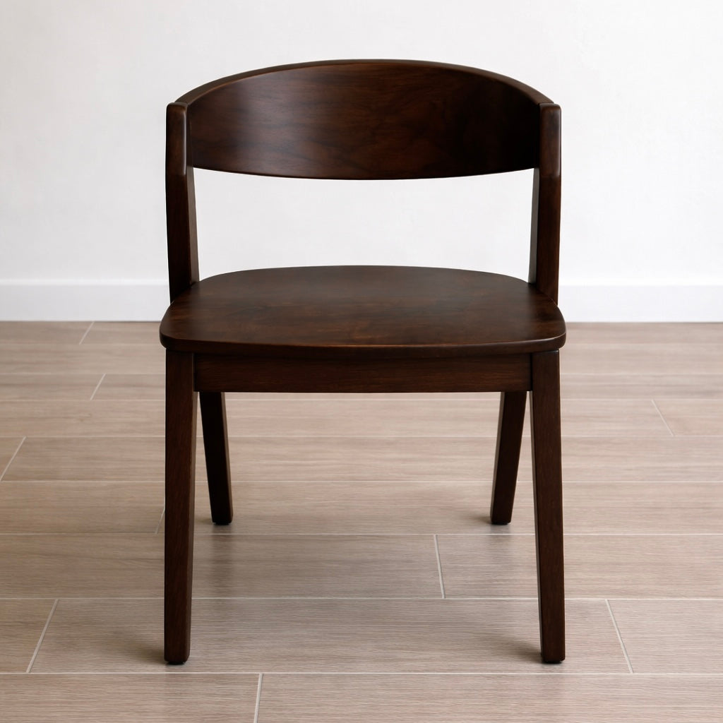 Silla Bru en coigue teñido