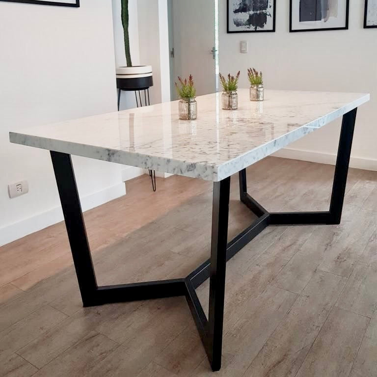 Mesa Comedor mármol Y Regrueso