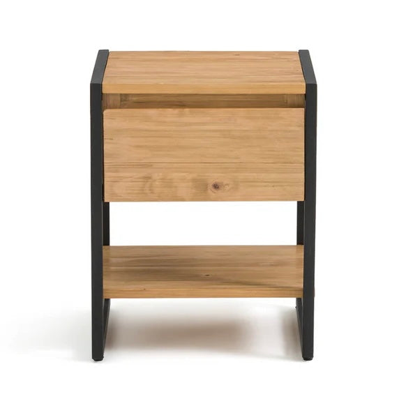 Velador Abedul cajón l