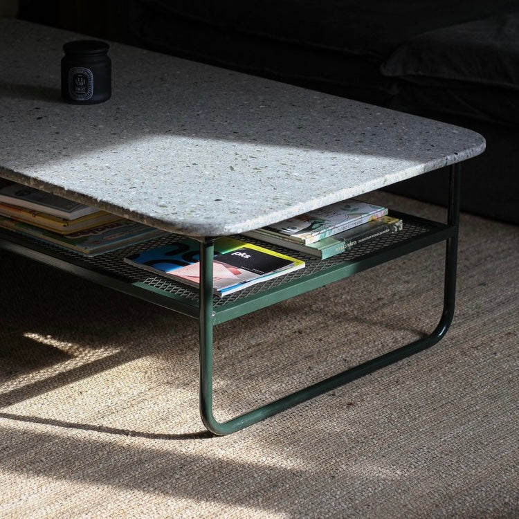 Mesa de centro en terrazo MCS11