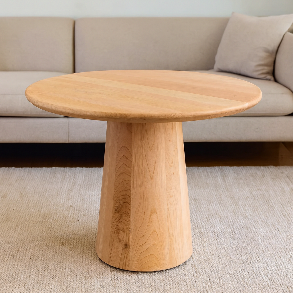 Mesa lateral lenga circular