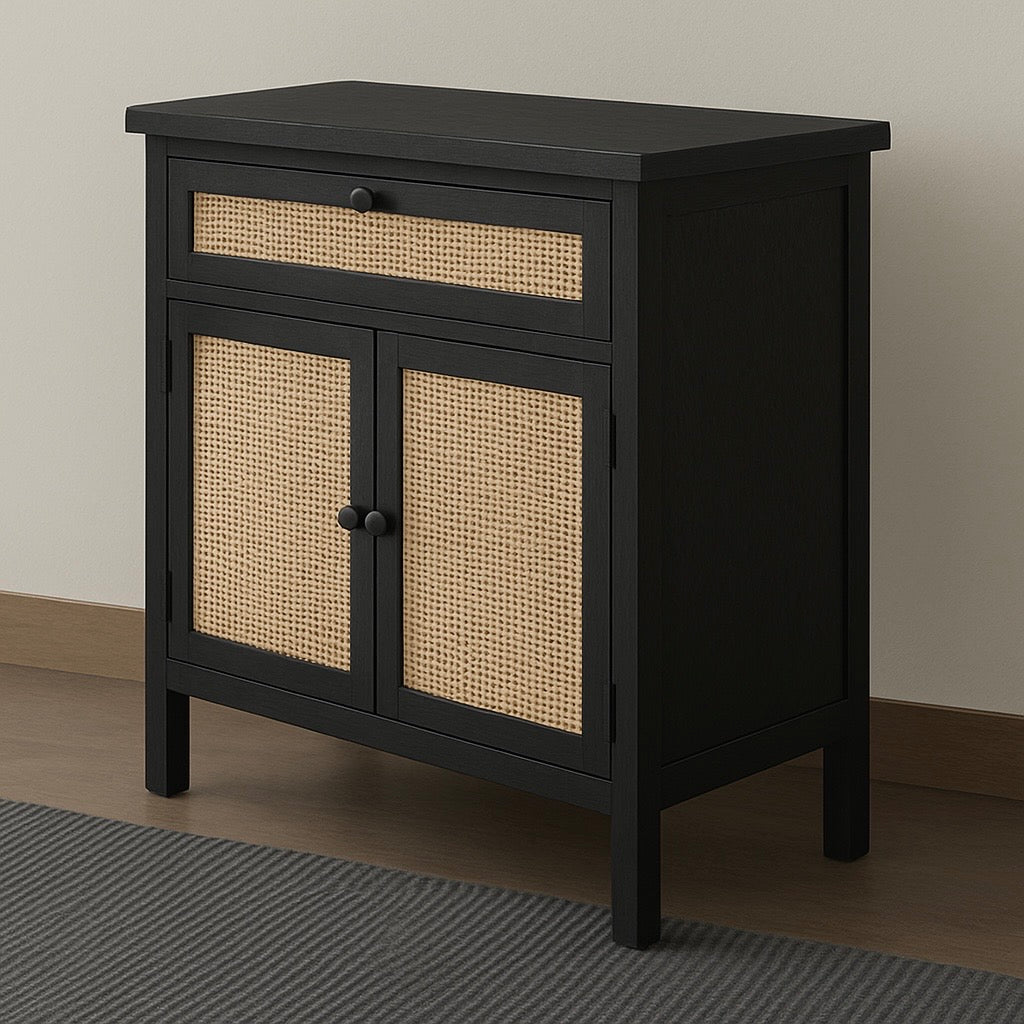 Buffet lenga black y ratán