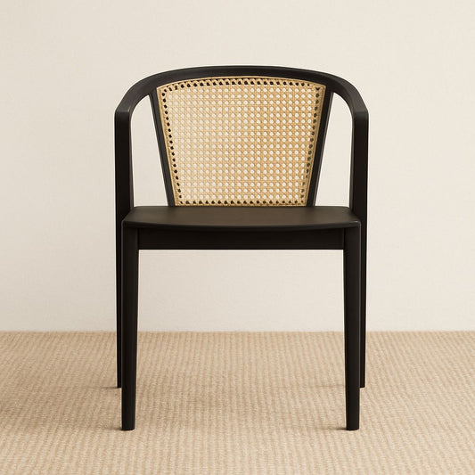 Silla en lenga black Bolonia
