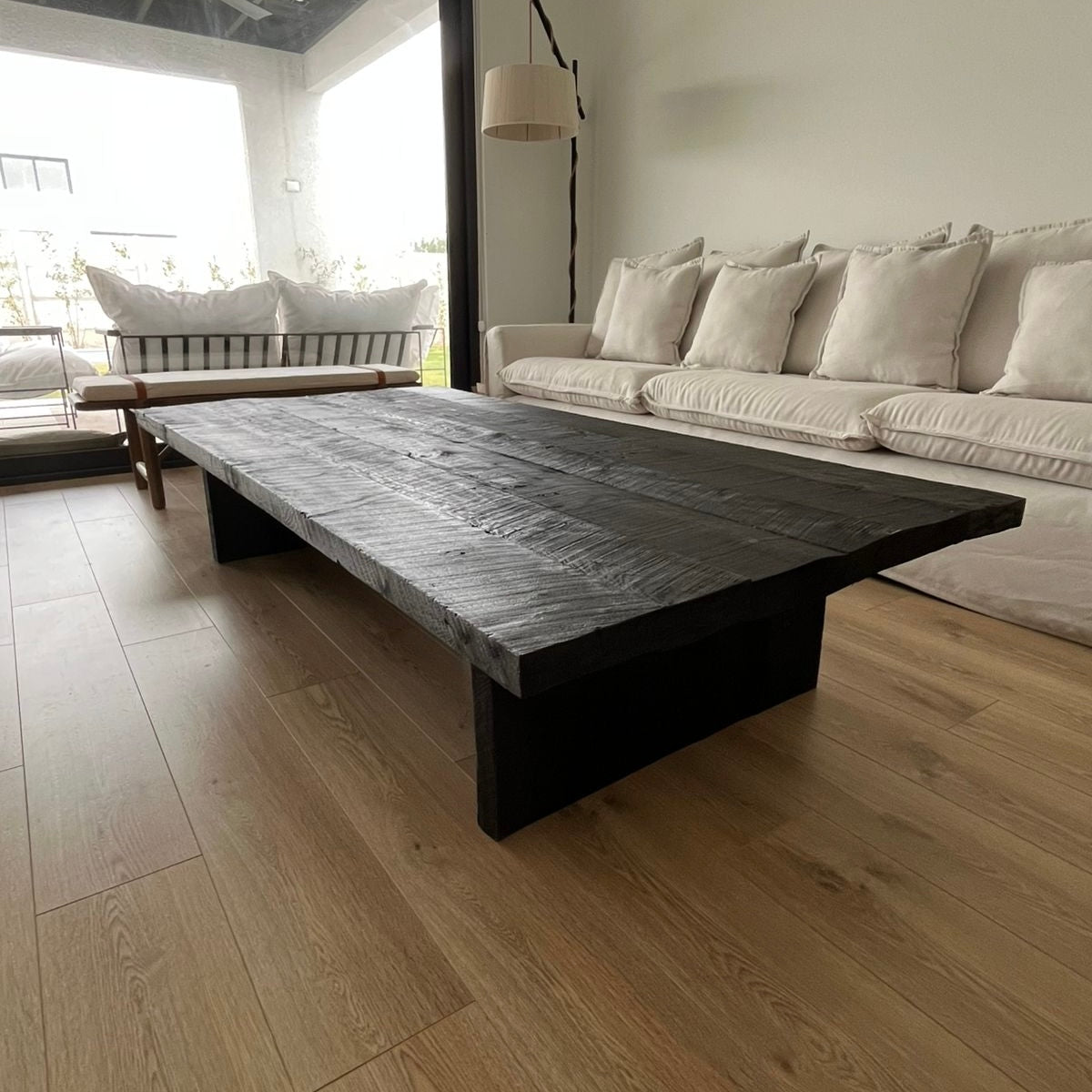 Mesa de centro old black III