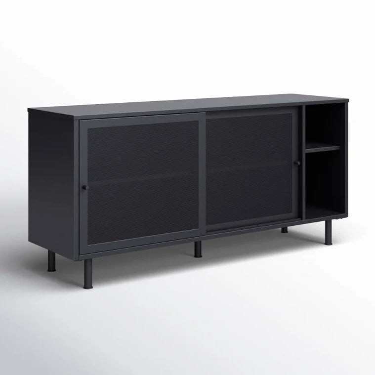 Buffet Oslo metal black