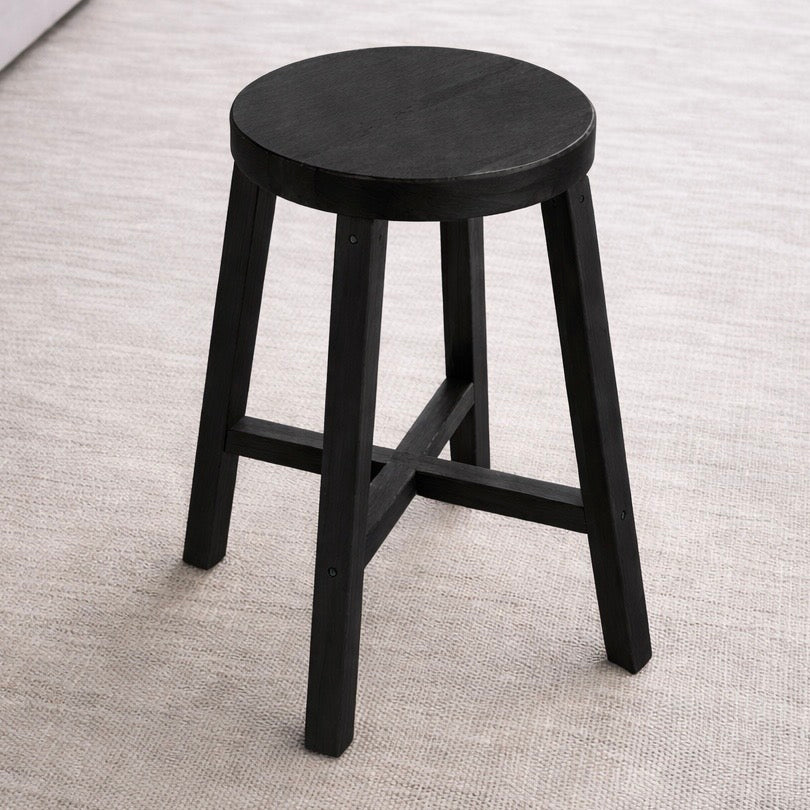 Taburete Lenga black