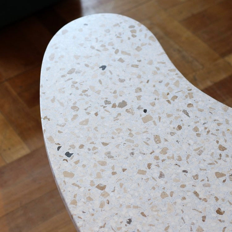 Mesa de centro art en terrazo MCS13