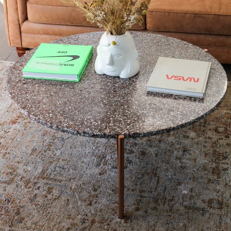 Mesa de centro en terrazo MCS12