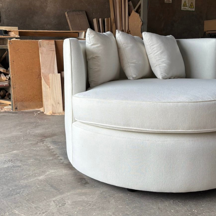 Sillón Argos en tela Lino