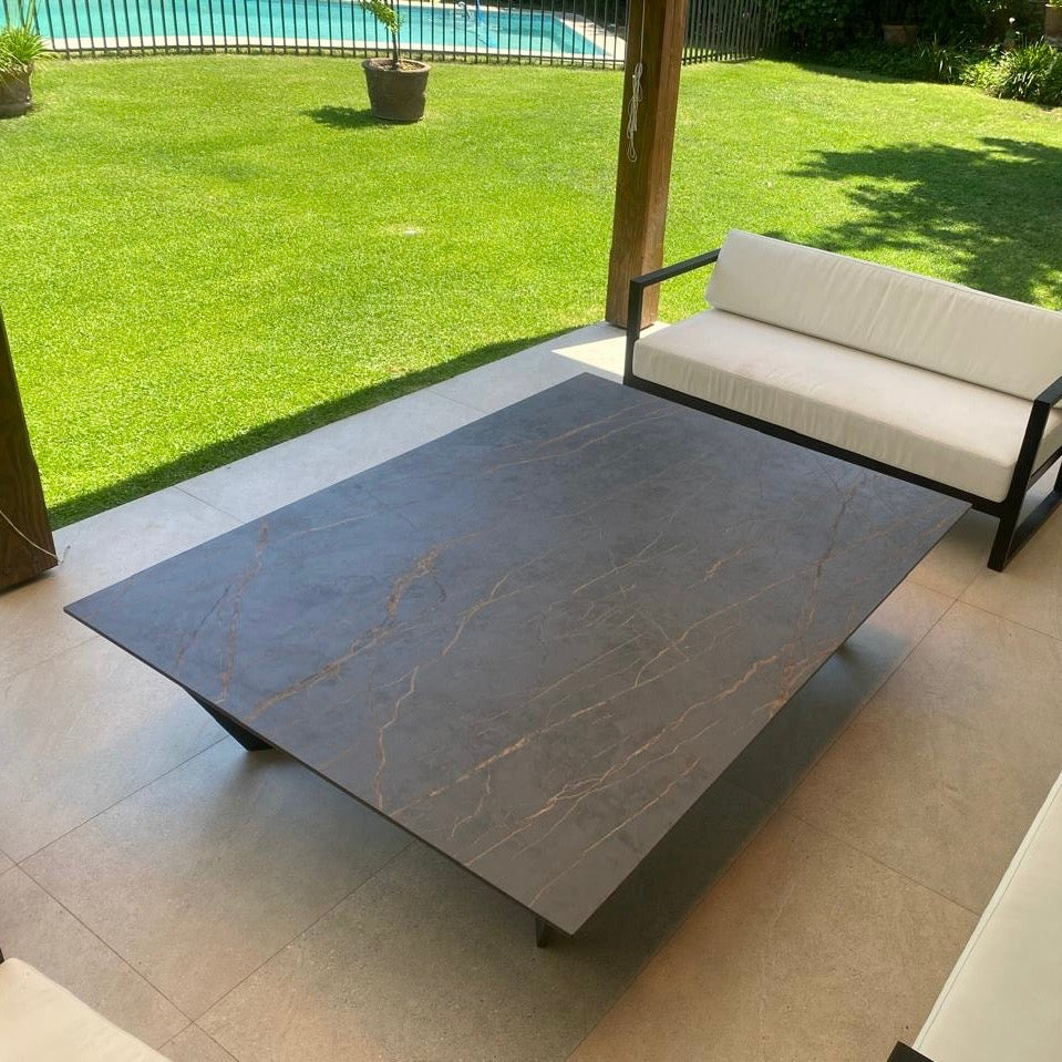 Mesa de centro piedra sinterizada