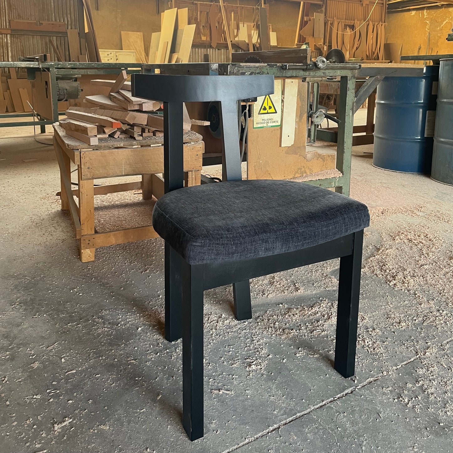 Silla black en lenga