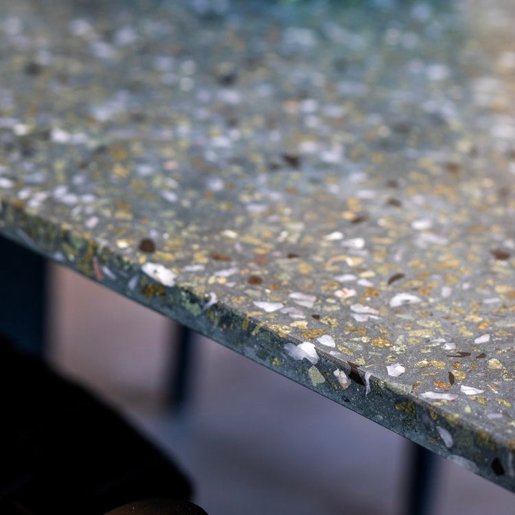 Mesa de comedor en terrazo MCOS12