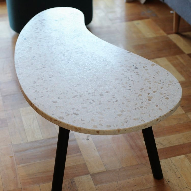 Mesa de centro art en terrazo MCS13