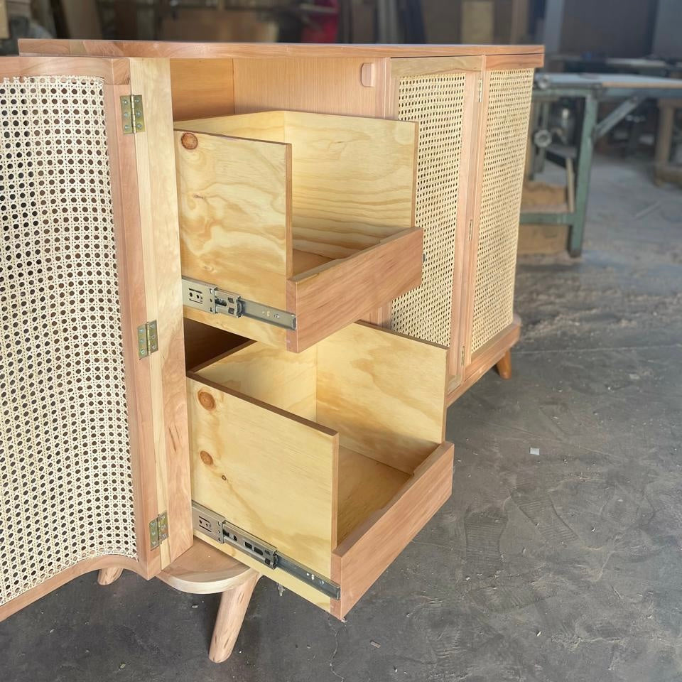 Buffet especial para Vinilos en lenga y junco