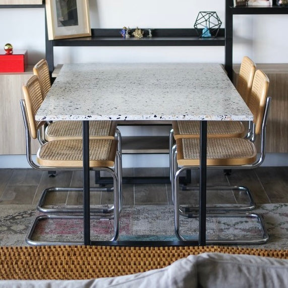 Mesa de comedor en terrazo MCOS13