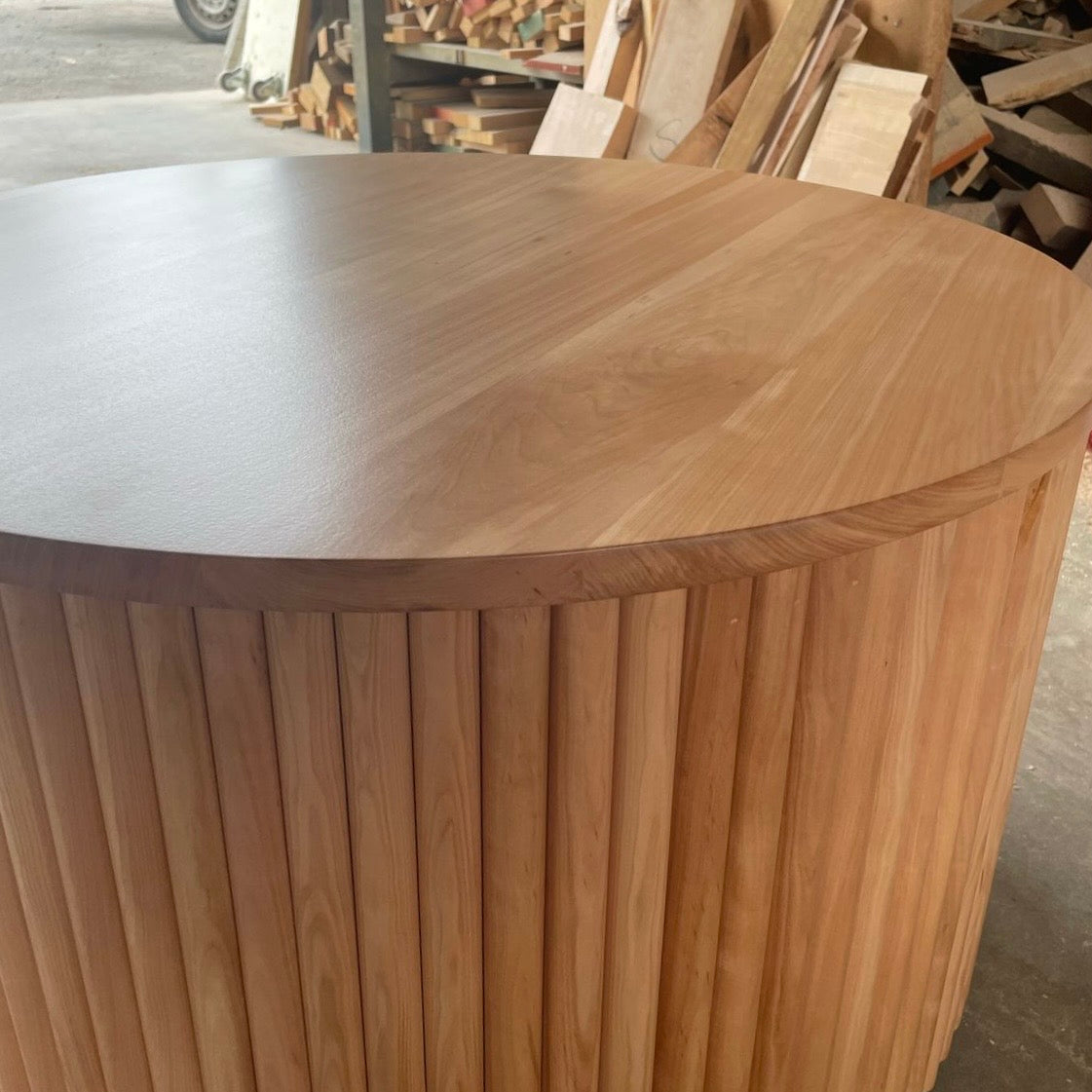 Mesa de Centro lenga y palillaje