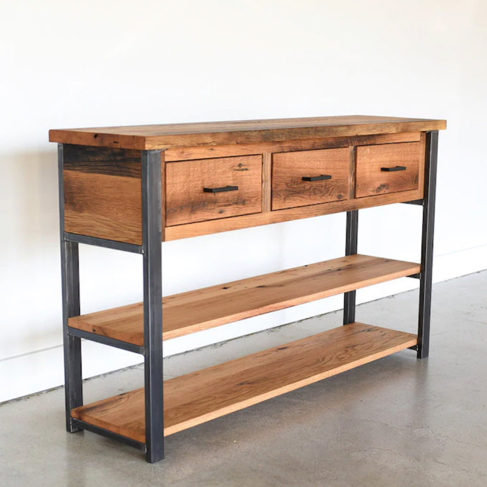 Arrimo R Industrial Roble/Acero