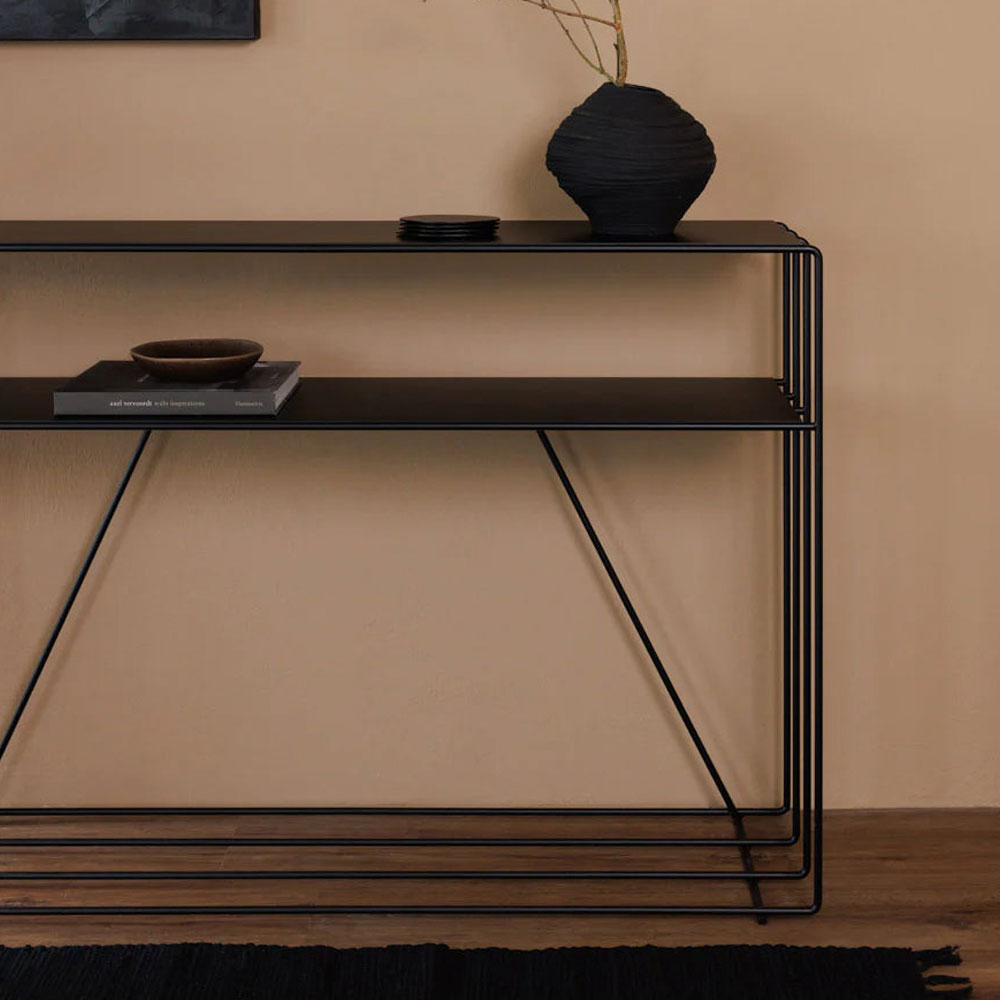 Arrimo Vara 125 Metal Black