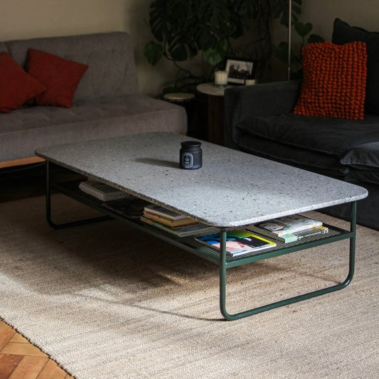 Mesa de centro en terrazo MCS11