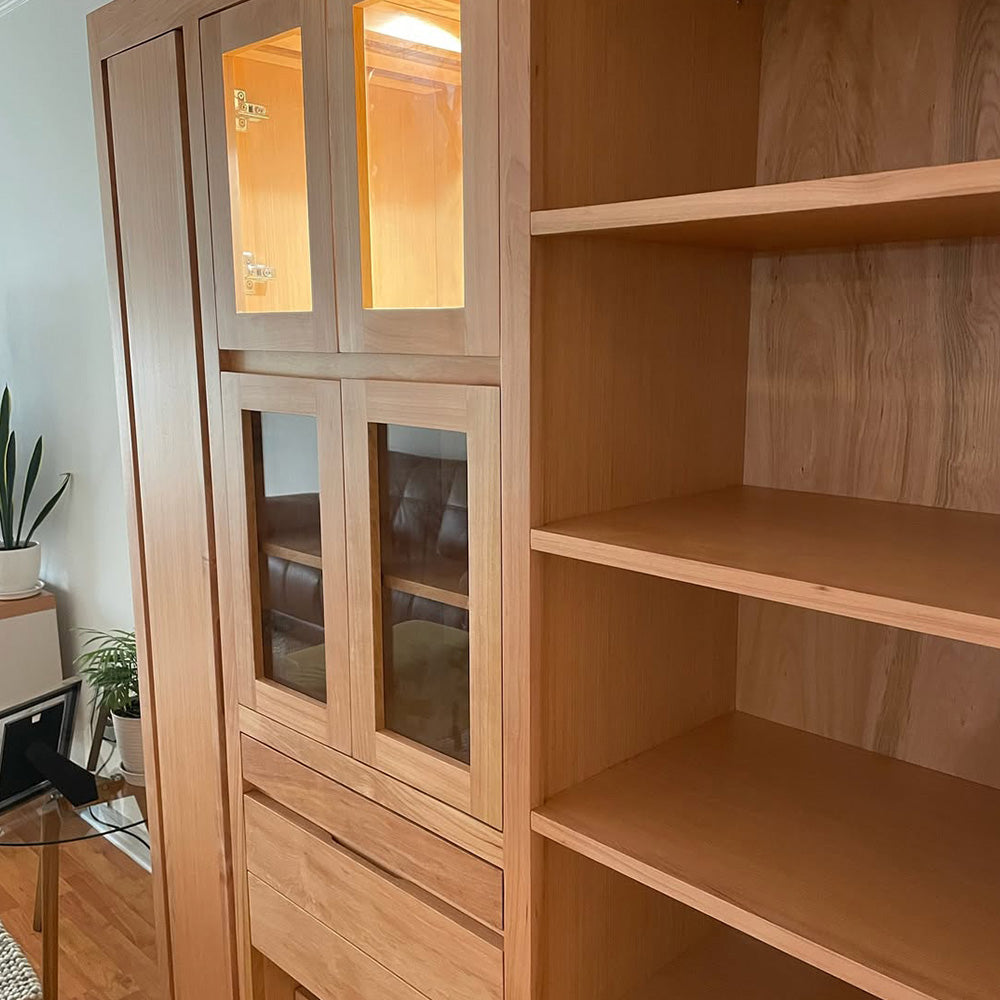 Vitrina Bar en lenga