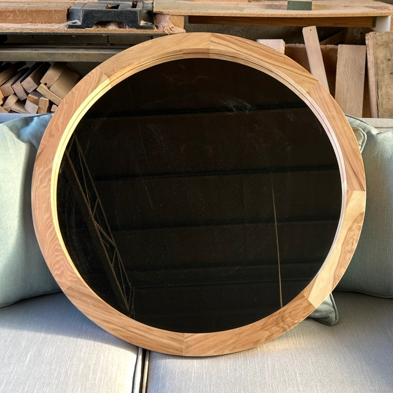 Espejo redondo Lenga