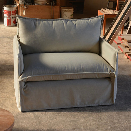 Sillón Corinto en tela Lino