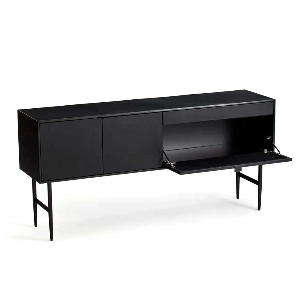 Buffet 160 Metal Black