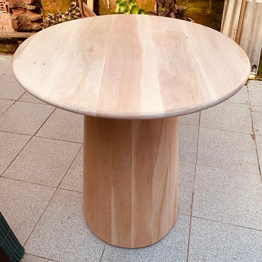 Mesa lateral lenga circular