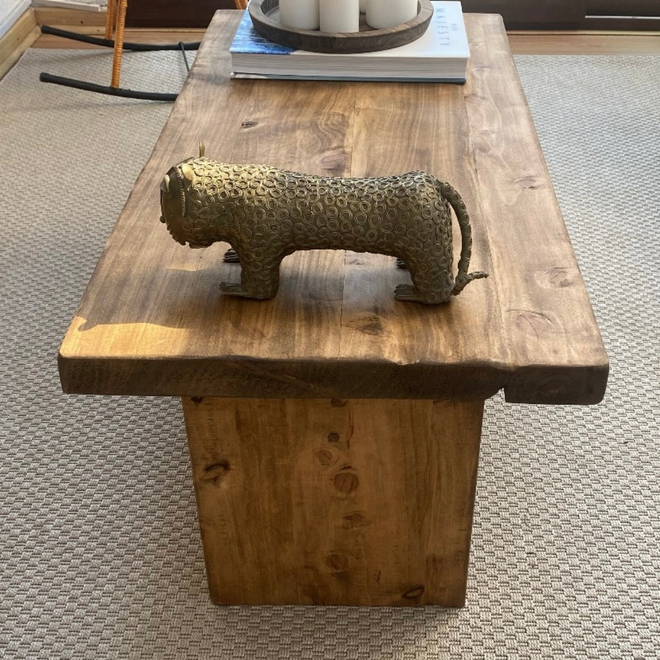 Mesa de centro Ciprés