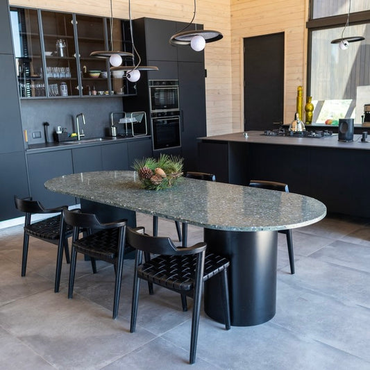 Mesa de comedor en terrazo MCOS12