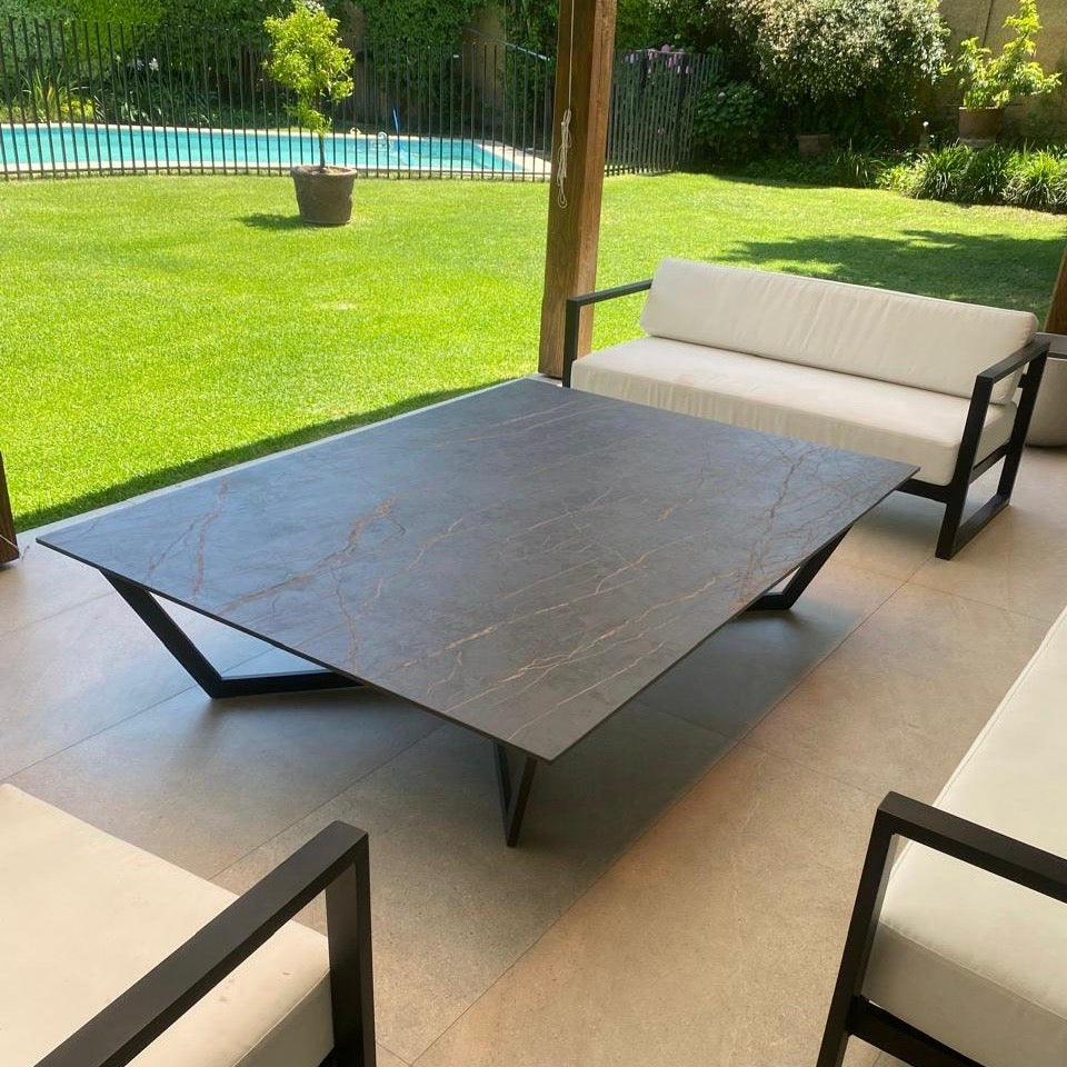 Mesa de centro piedra sinterizada
