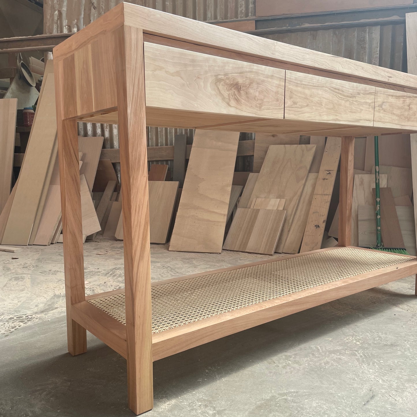 Arrimo nativo lenga y ratán II