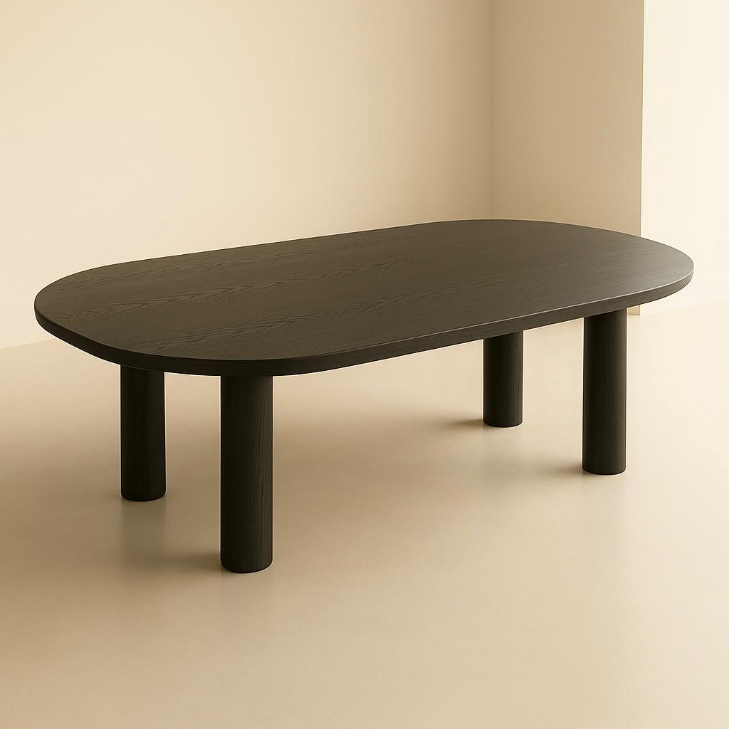 Comedor lenga black Florencia