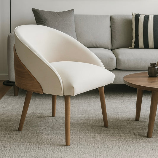 Silla / Sitial lenga oval