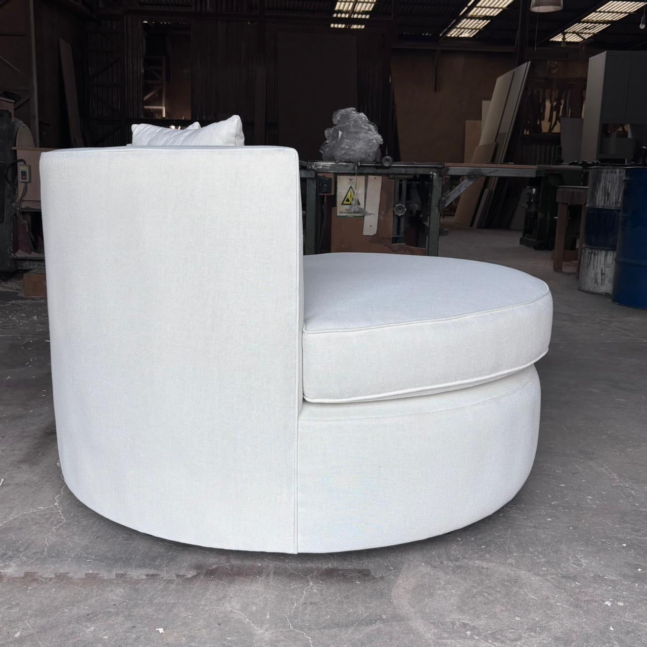 Sillón Argos en tela Lino