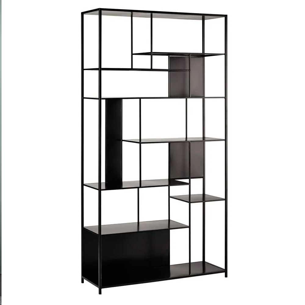 Repisa 200 Metal black