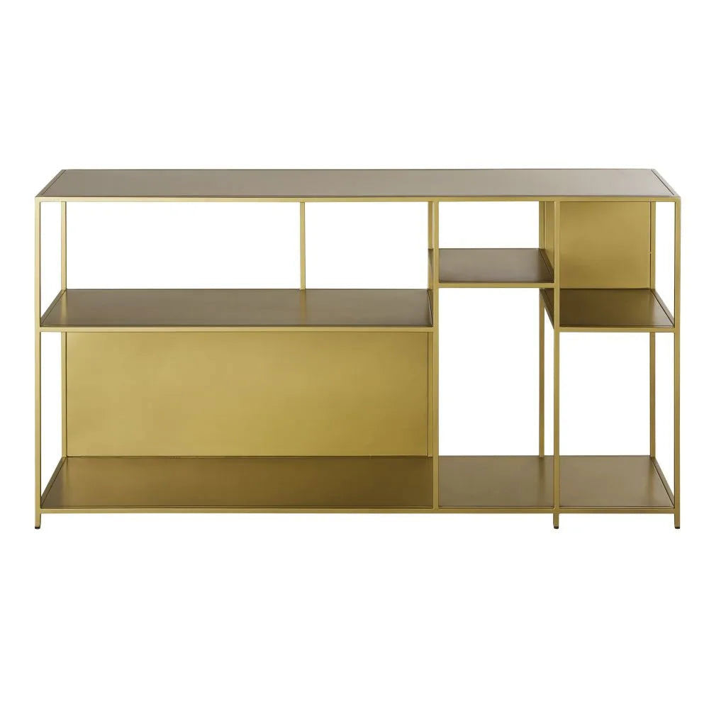 Repisa baja cubo Golden metal