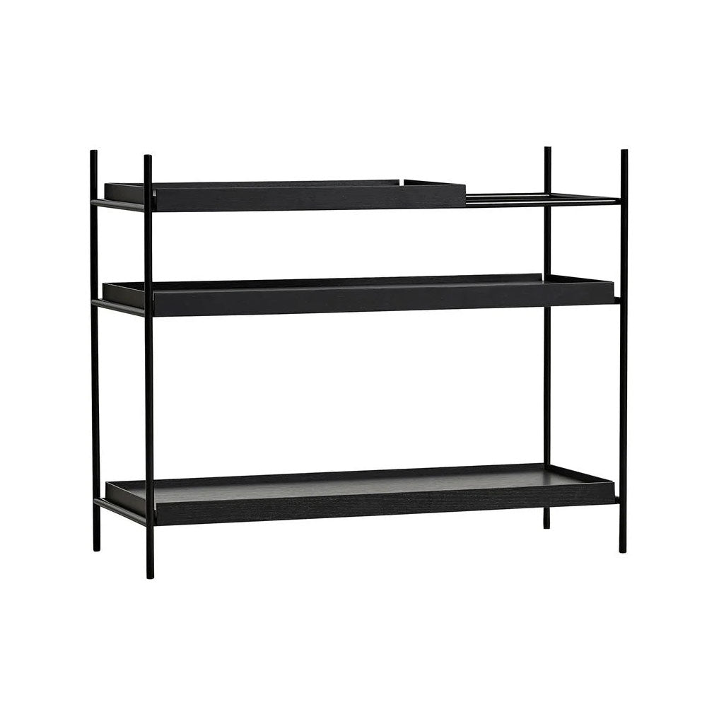 Repisa Luxe metal black