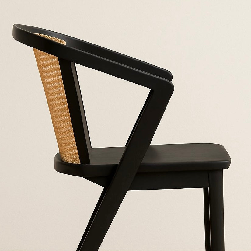 Silla en lenga black Bolonia